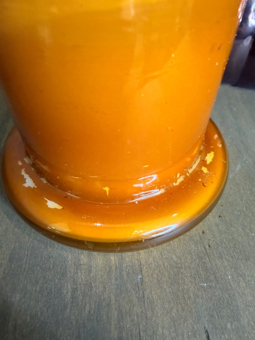 Anthropologie Glass Cloche Pumpkin Candle - Picture 5 of 5